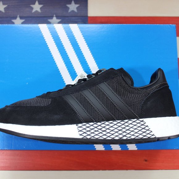 Adidas Marathon 5923 Boost Men Running Shoe EE3656 - Picture 3 of 11